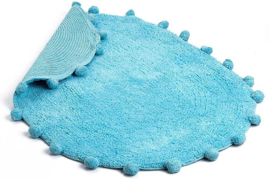 Beauty Home Badematten Hellblau 50x80cm Beauty Home Badematten Hellblau 50x80cm