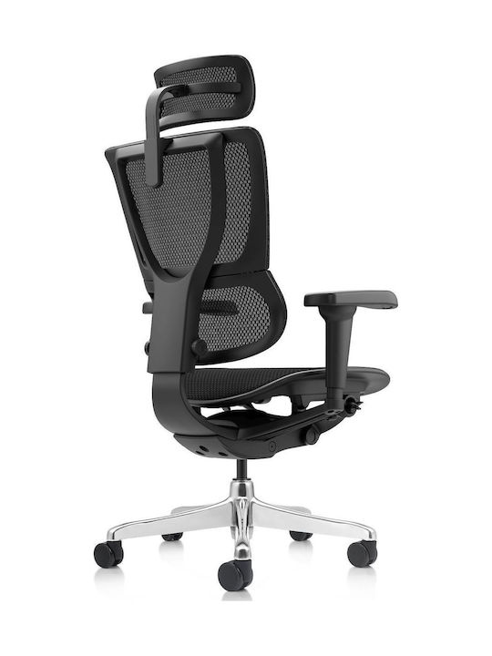 Ergohuman iOO Ultra Plus Scaun De Birou Cu Brațe Reglabile Negru