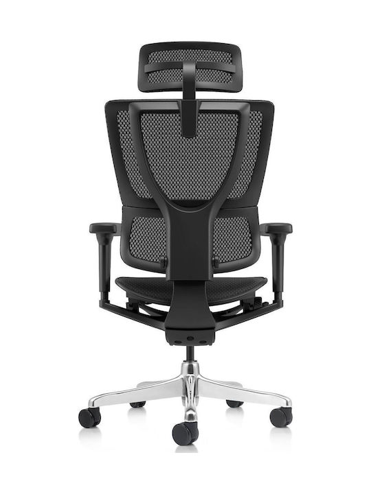 Ergohuman iOO Ultra Plus Scaun De Birou Cu Brațe Reglabile Negru