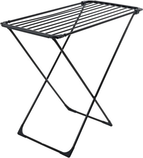 Viosarp Folding Floor Metallic Clothes Drying Rack with 18m Hanging Length