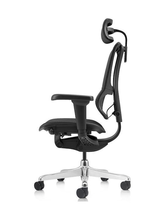 Ergohuman iOO Ultra Plus Scaun De Birou Cu Brațe Reglabile Negru