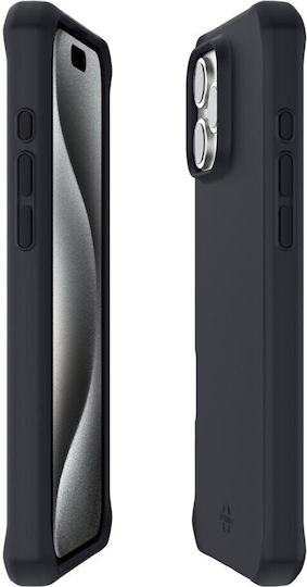 Mobilis Umschlag Rückseite Schwarz (iPhone 17 Pro / iPhone 16 Pro)