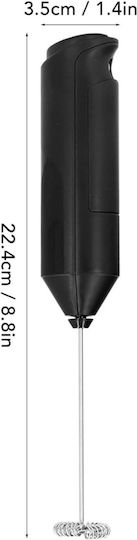 Uncle George Kaffeefrother Hand-Batterie Schwarz