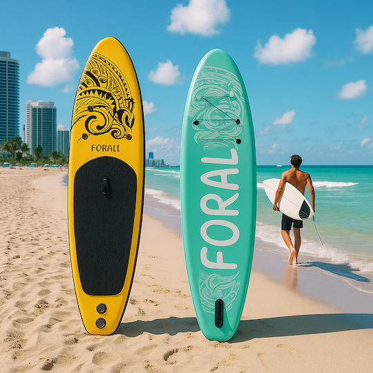 ForAll Inflatable SUP Board with Length 3.2m Blue