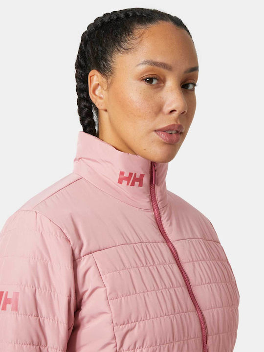 Crew Insulator Short Women's Jacket for Winter Pink
