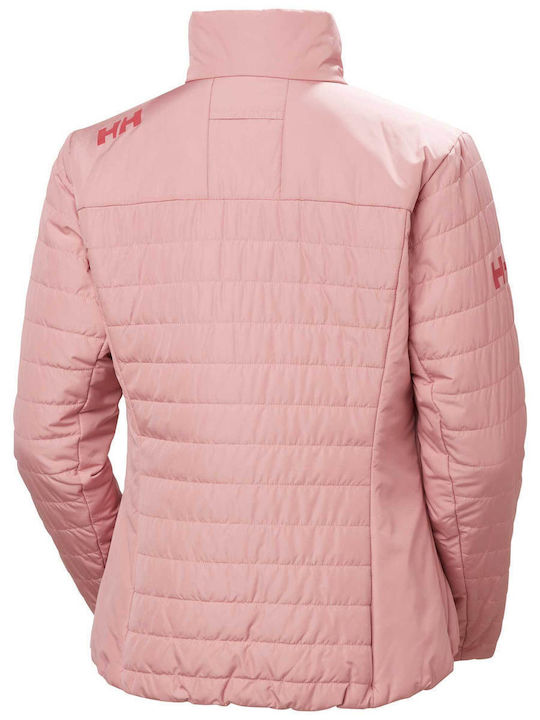 Crew Insulator Short Women's Jacket for Winter Pink