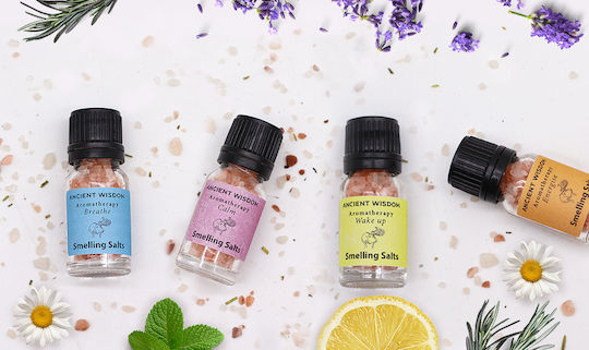 Философски Сол Ароматерапия Breathe Aromatherapy Smelling Salt 10ml