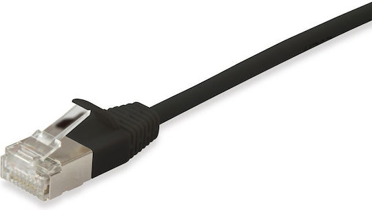Equip F/FTP Cat.6a Ethernet Network Cable 1.5m Black