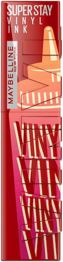 Maybelline Superstay Vinyl Ink Long Lasting Liquid Lipstick 200 Salsa 4.2ml