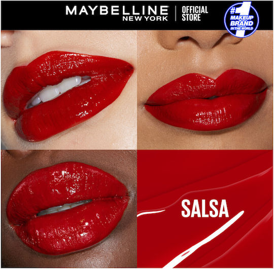 Maybelline Superstay Vinyl Ink Long Lasting Liquid Lipstick 200 Salsa 4.2ml