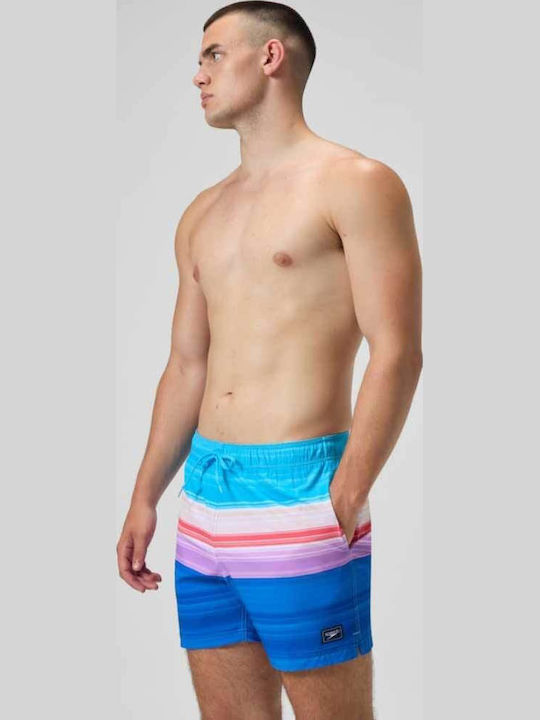 Men's Swimwear Shorts Multicolour Striped