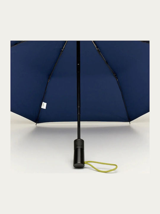 Original Duckhead Automatic Umbrella Compact Navy Blue
