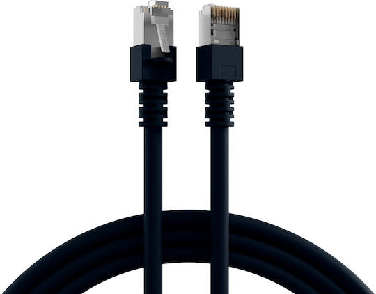 EFB SF/UTP Cat.5e Ethernet Network Cable 2m Black
