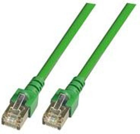 EFB SF/UTP Cat.5e Gigabit Network Cable Ethernet 2m Green