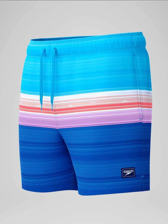 Men's Swimwear Shorts Multicolour Striped