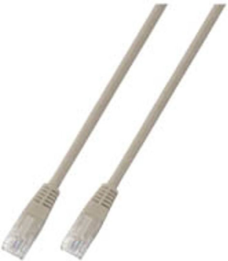 EFB U/UTP Cat.5e (Gigabit) Network Cable Ethernet Outdoor 10m Gray