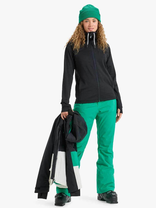 Vertere Women's Cardigan with Zipper Black