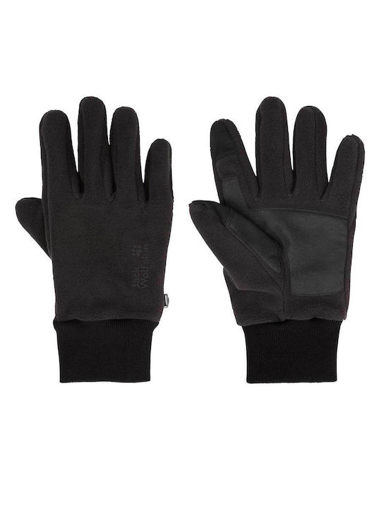 Schwarz Handschuhe Berührung