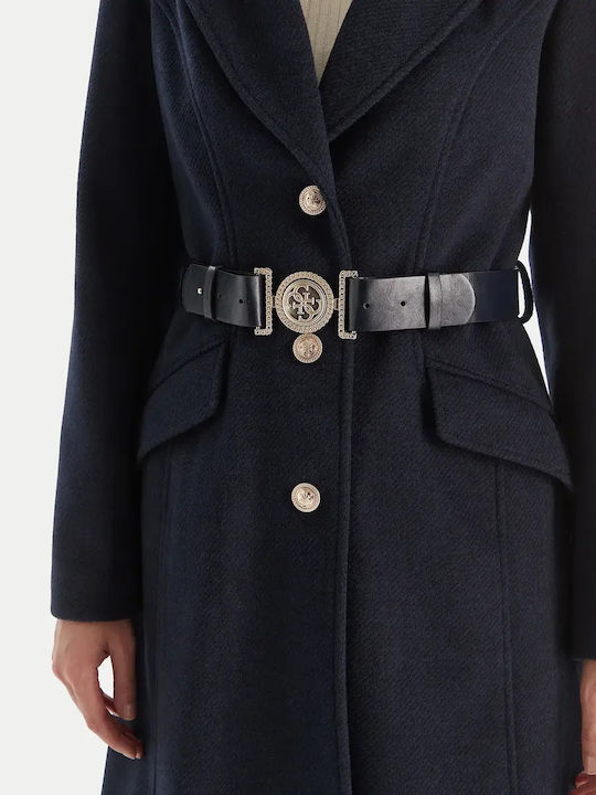 Women's Blue Coat