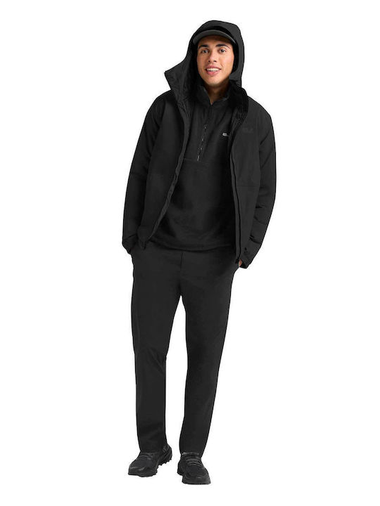 Jacket Waterproof and Windproof Black