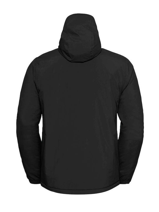 Jacket Waterproof and Windproof Black