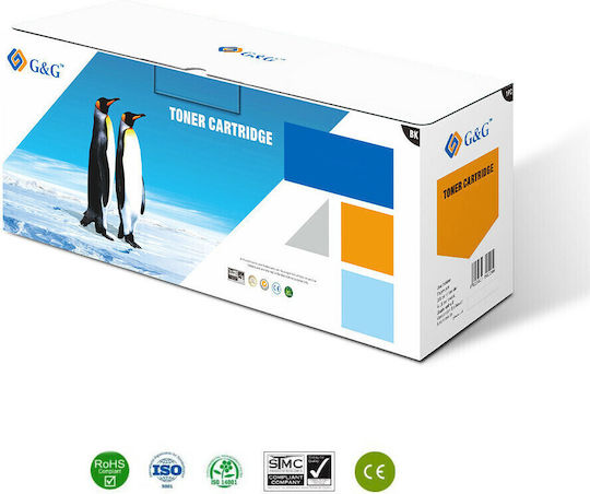 G&G Compatible Toner for Laser Printer HP 26X, CF226X Black High Yield / with Chip