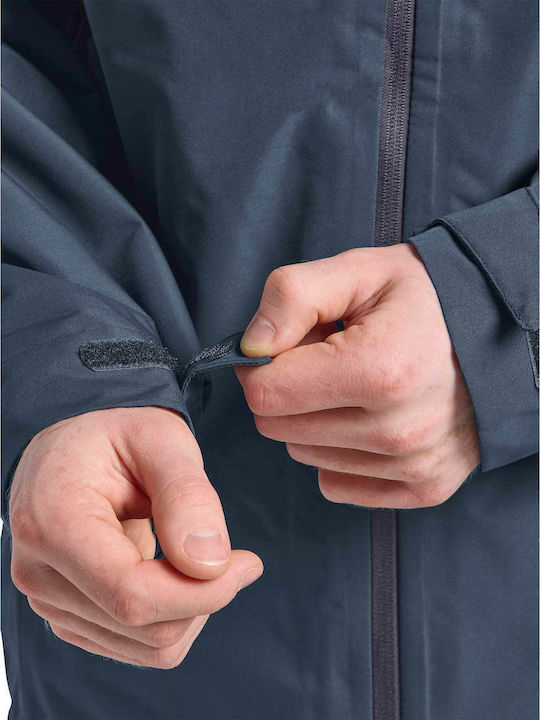 Taubenberg 3 in 1 Winter Jacket Waterproof and Windproof Blue