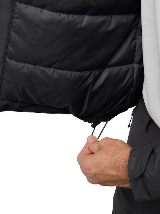 Jacket Waterproof and Windproof Black
