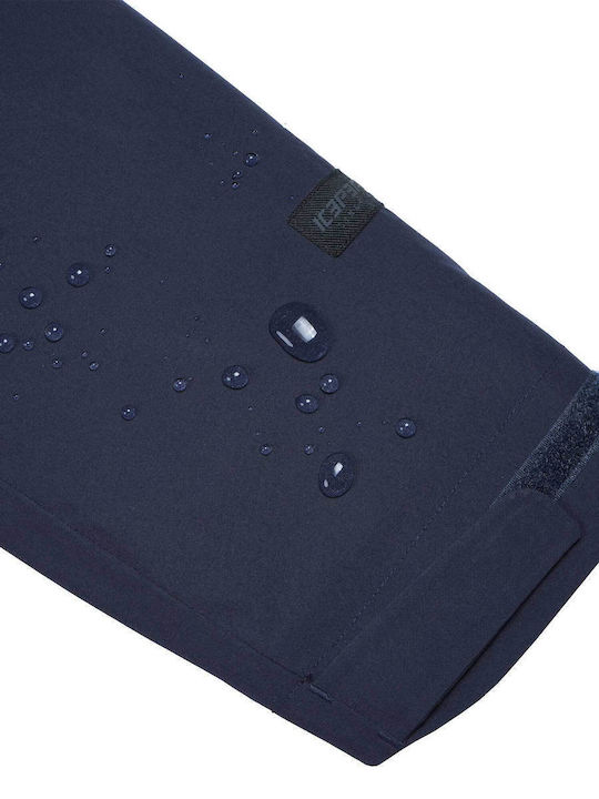 Jacke Wasserdicht und Winddicht Black