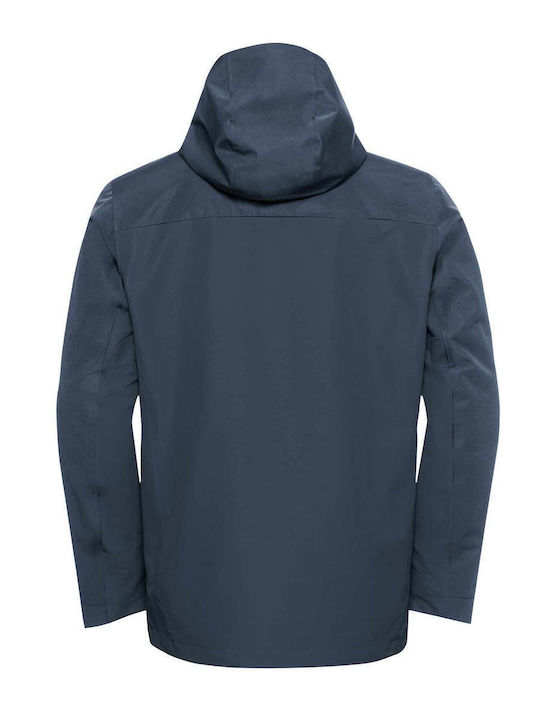 Taubenberg 3 in 1 Winter Jacket Waterproof and Windproof Blue