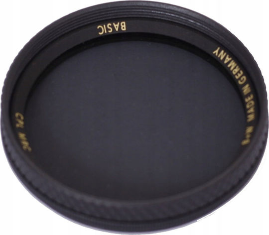 B&W International Filter CPL 39mm with MRC Coating for Camera Lenses
