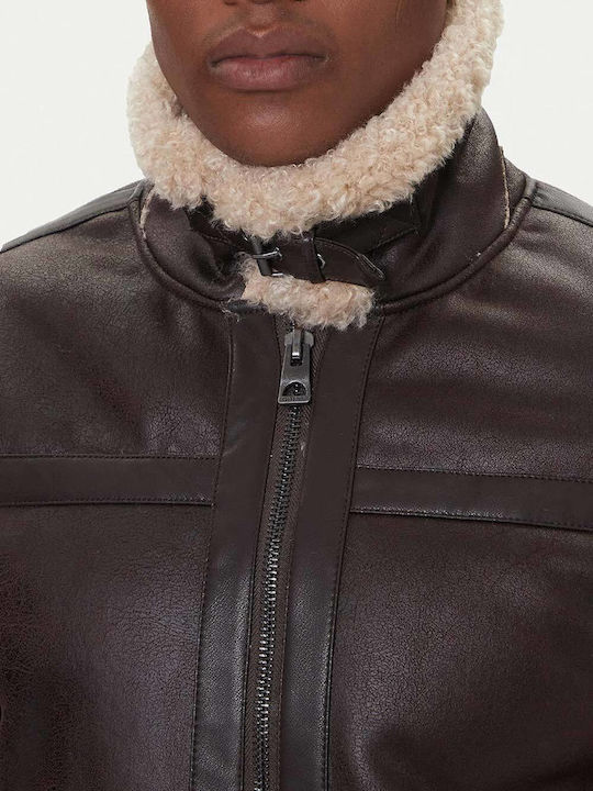 Jacket Bark Brown