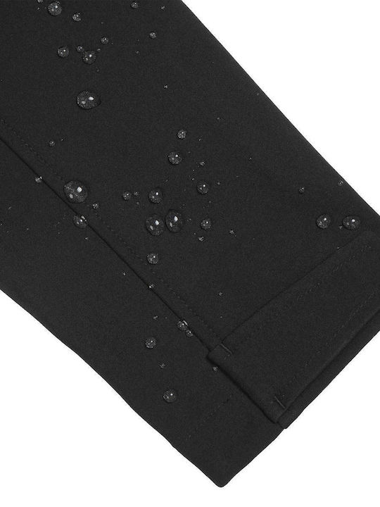 Winter Jacke Softshell Wasserdicht und Winddicht Black