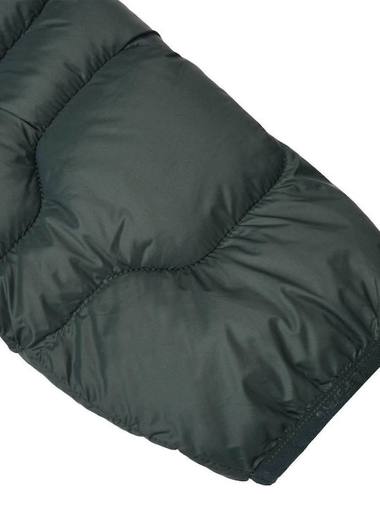 Jacket Waterproof and Windproof Branch Green