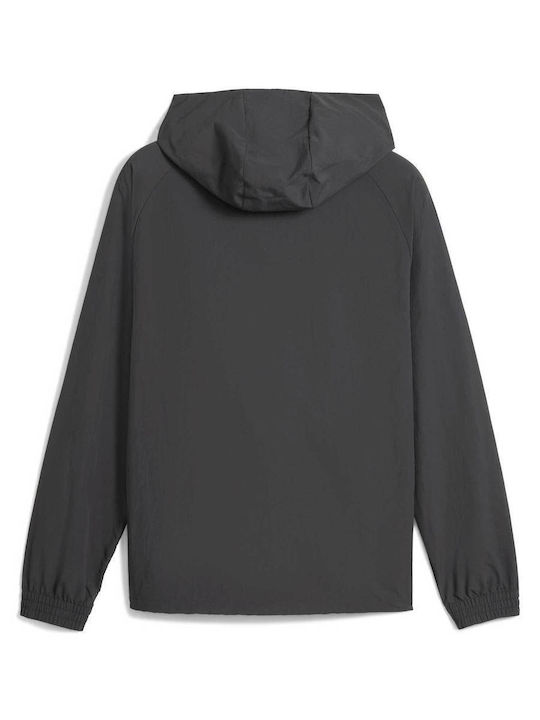 Woven Jacket Grey