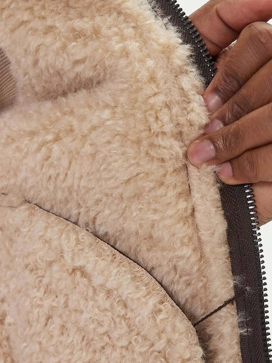 Jacket Bark Brown