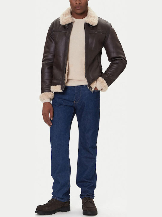 Jacket Bark Brown