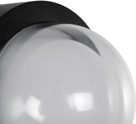 kelvo Nexa Wall-Mounted Outdoor Lighting LED IP65 6W 11x8.5x11cm