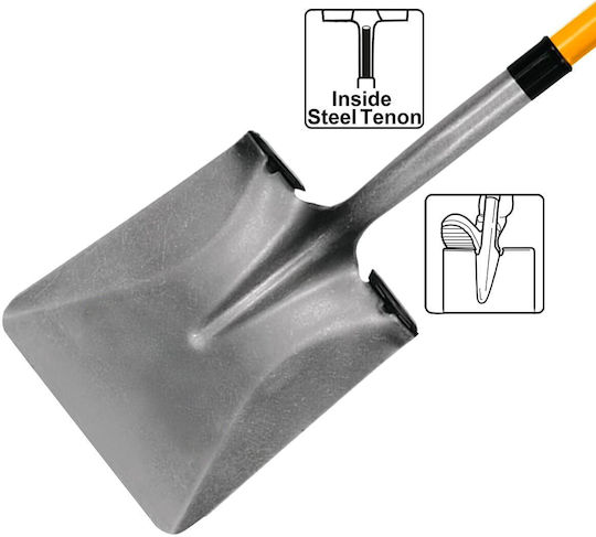 Ingco Shovel with Plastic Handle