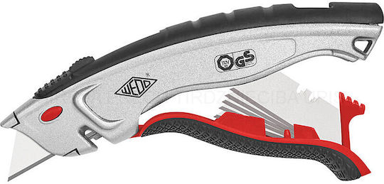 Wedo Safety-Cutter Profi Plus Knife Including 5 Blades