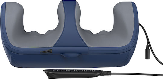 XO Massage Device for the Head & the Legs with Heating Function Blue