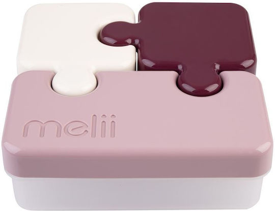 Melii Plastic Kids' Food Container 0.2lt Multicolour