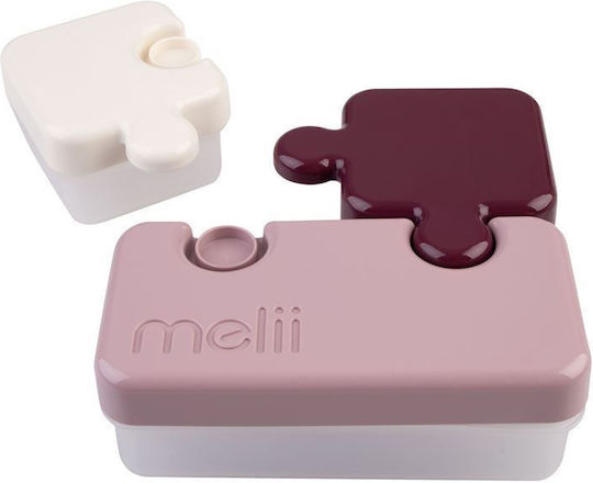 Melii Plastic Kids' Food Container 0.2lt Multicolour