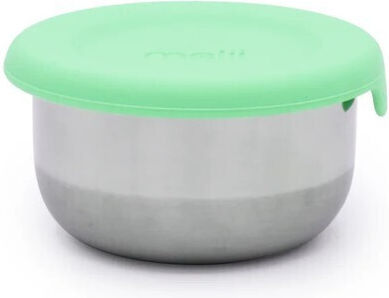 Melii Mini Ανοξείδωτο Παιδικό Σετ Φαγητού 0.089lt Πολύχρωμο