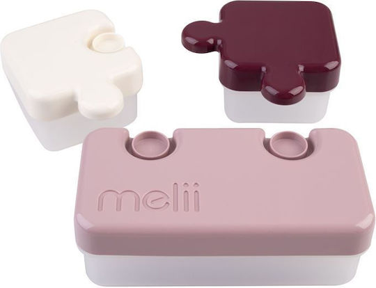 Melii Plastic Kids' Food Container 0.2lt Multicolour