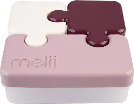 Melii Plastic Kids' Food Container 0.2lt Multicolour