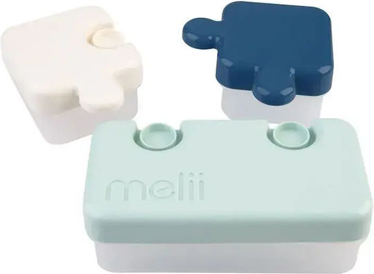 Melii Recipient pentru copii din plastic 0.2lt Multicolor