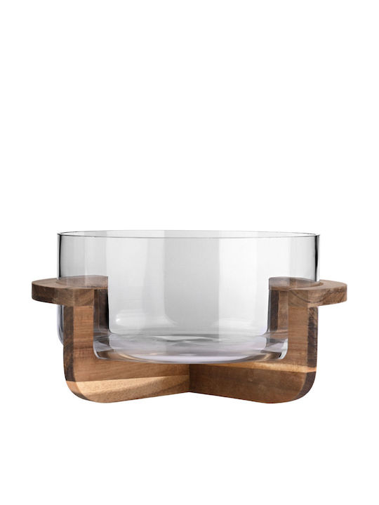 Estia Allure Wooden Salad Bowl Estia Allure Wooden Salad Bowl