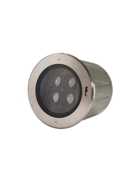 Fos Technologies Spot De Podea LED 10W RGBW