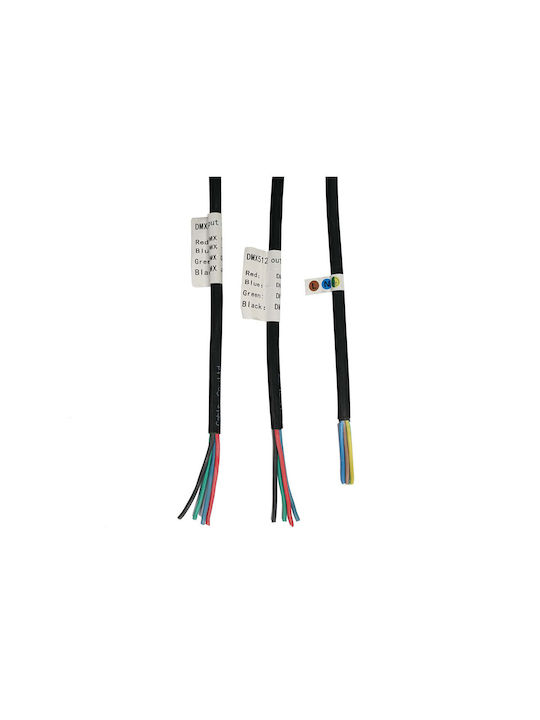 Fos Technologies Spot De Podea LED 10W RGBW